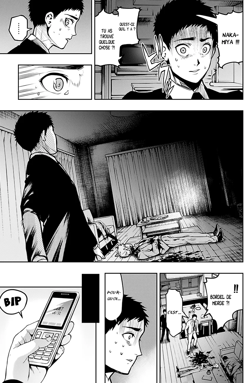 Read MoMo The Blood Taker FR Manga Online