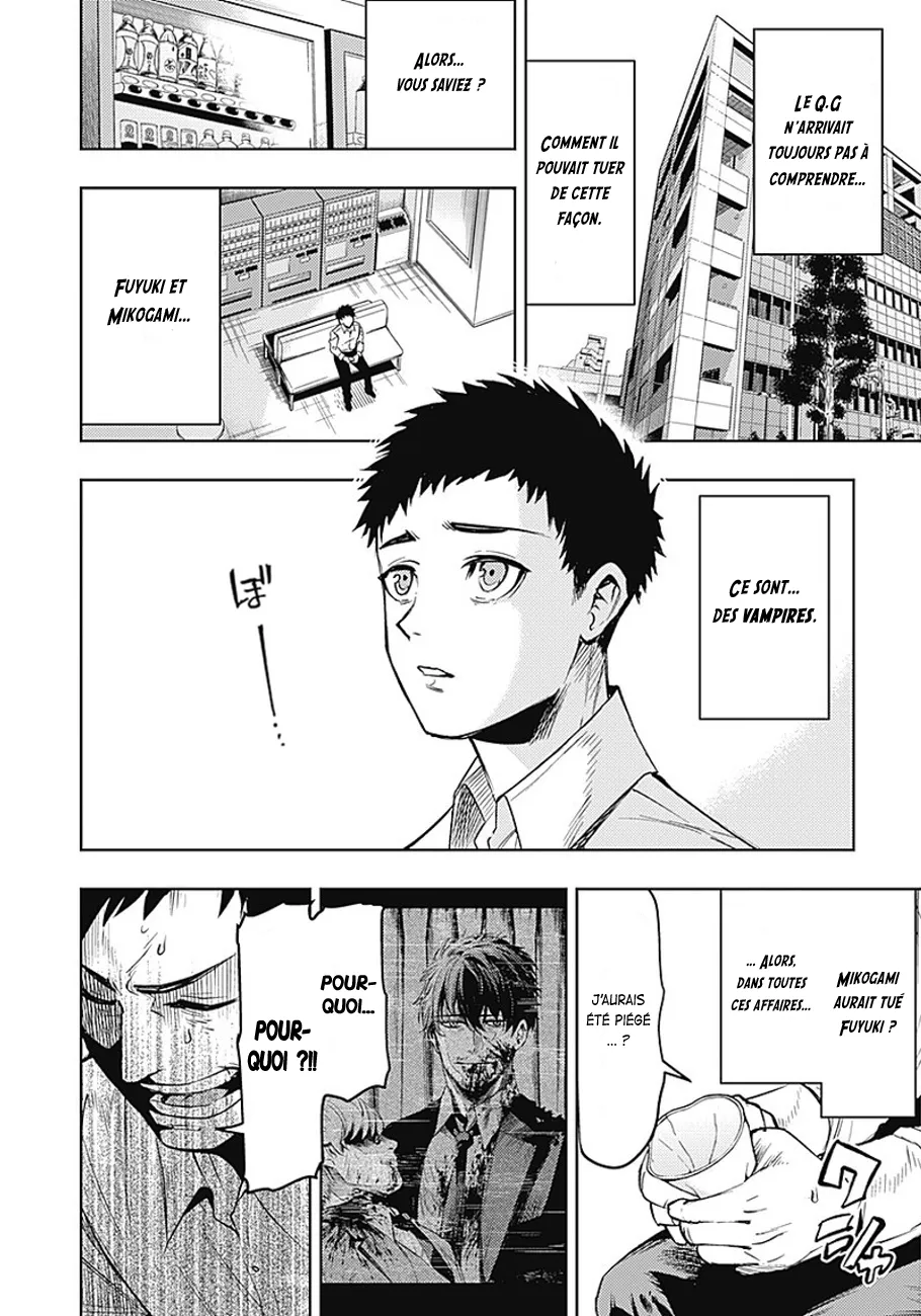Read MoMo The Blood Taker FR Manga Online