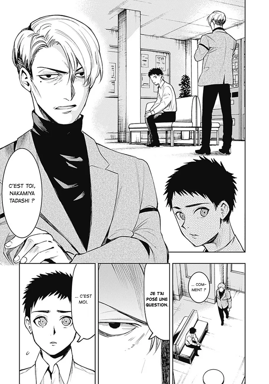 Read MoMo The Blood Taker FR Manga Online