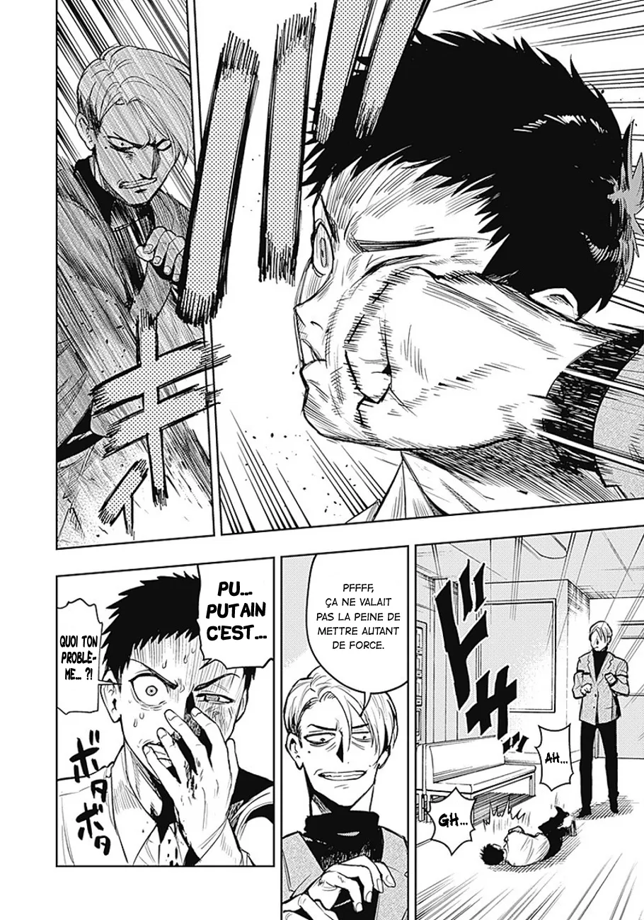 Read MoMo The Blood Taker FR Manga Online