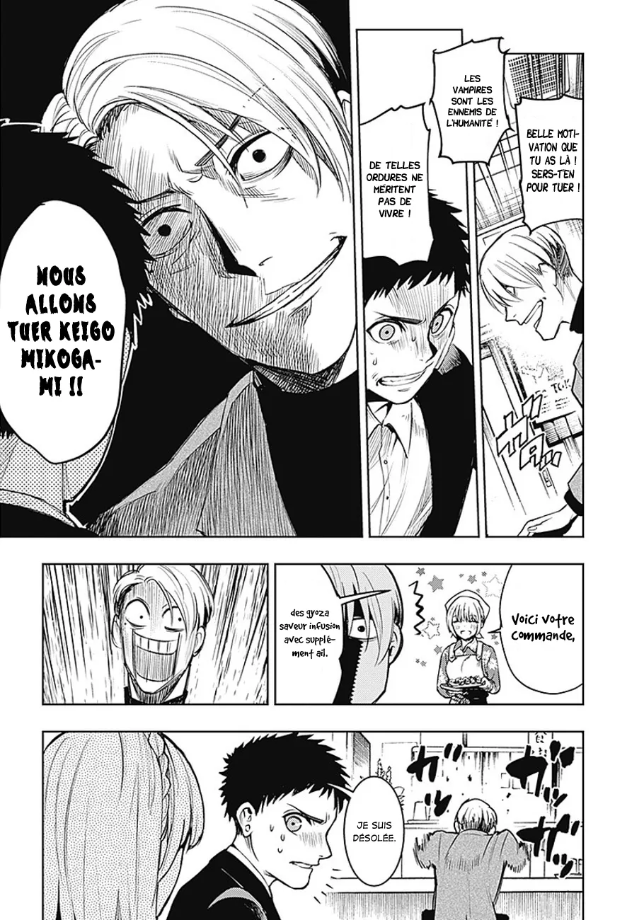 Read MoMo The Blood Taker FR Manga Online