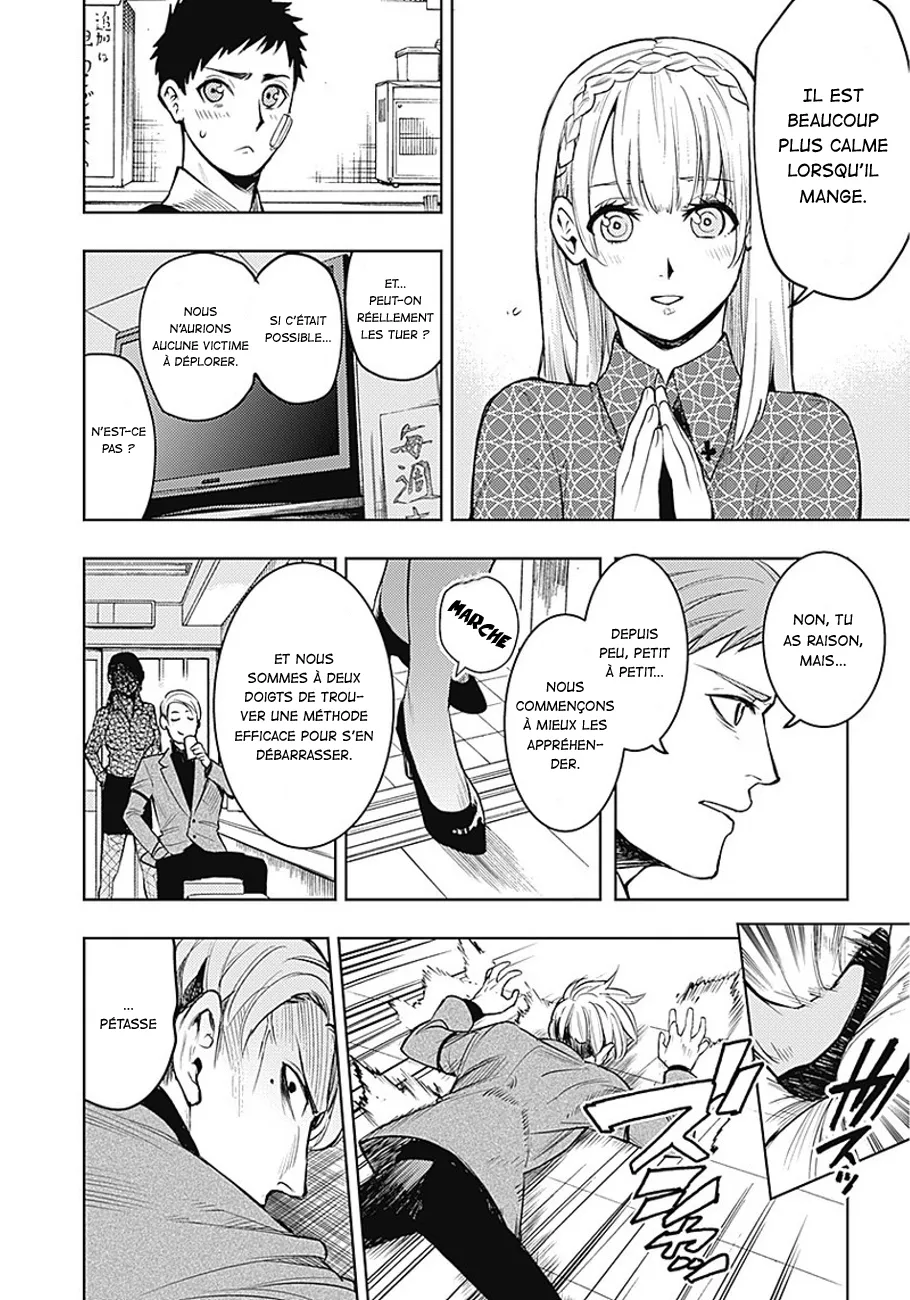 Read MoMo The Blood Taker FR Manga Online