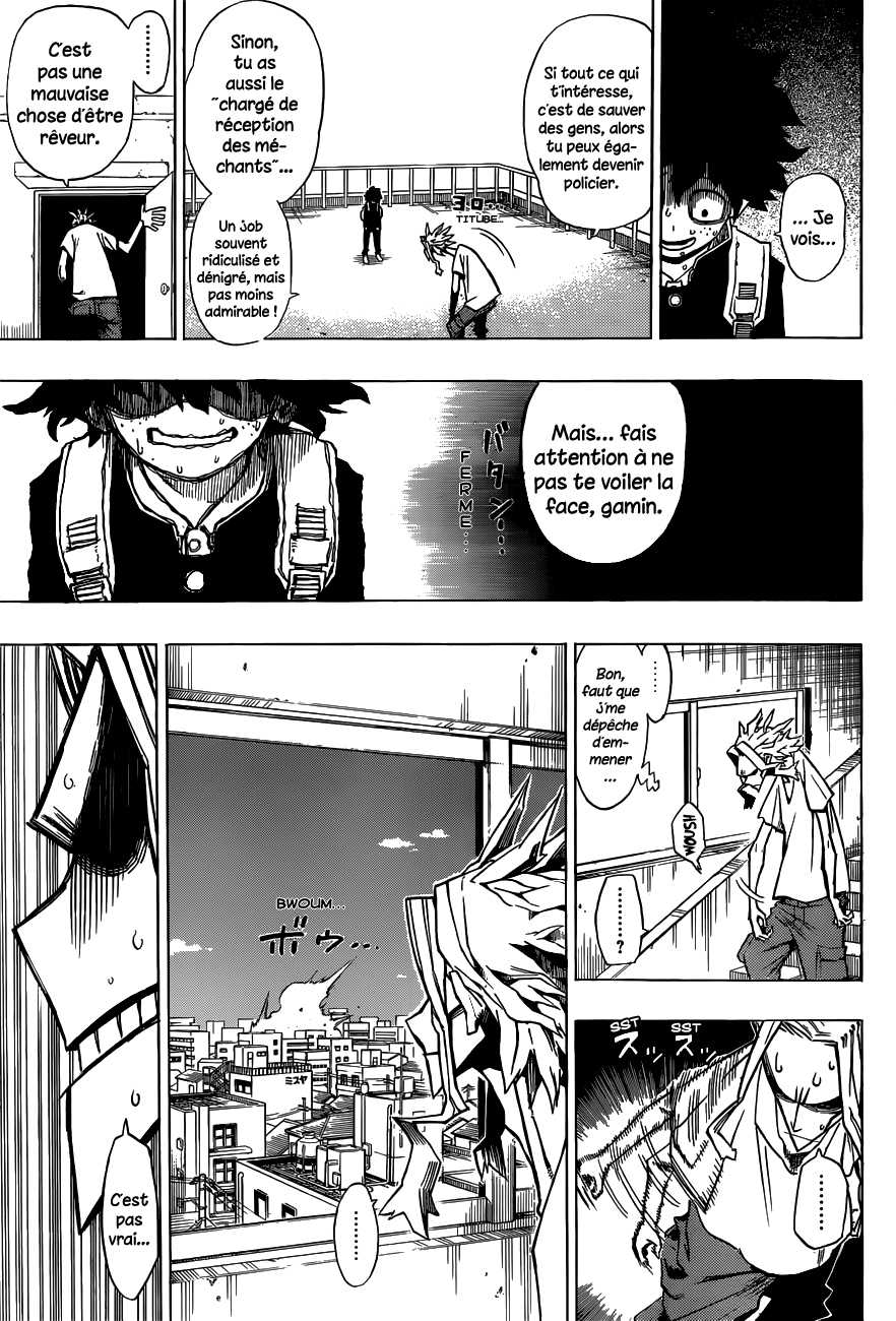 Read My Hero Academia FR Manga Online