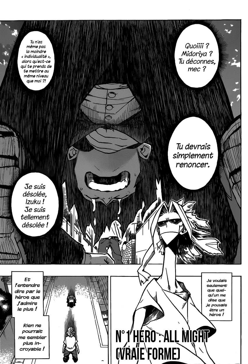 Read My Hero Academia FR Manga Online