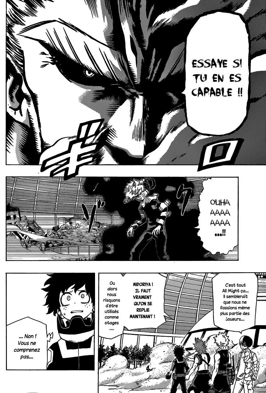 Read My Hero Academia FR Manga Online