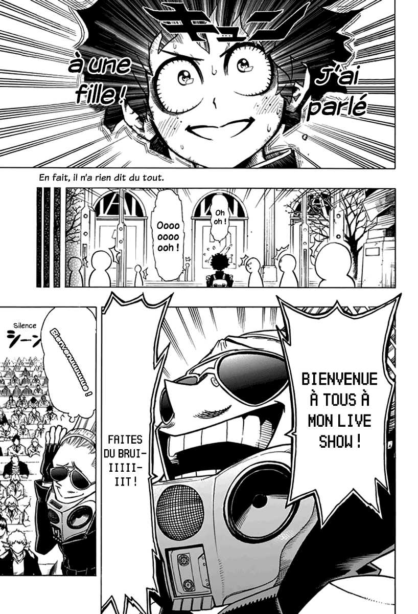 Read My Hero Academia FR Manga Online