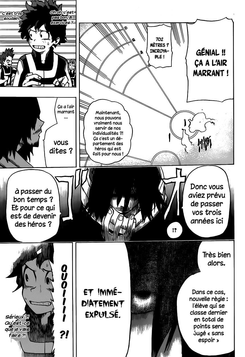 Read My Hero Academia FR Manga Online