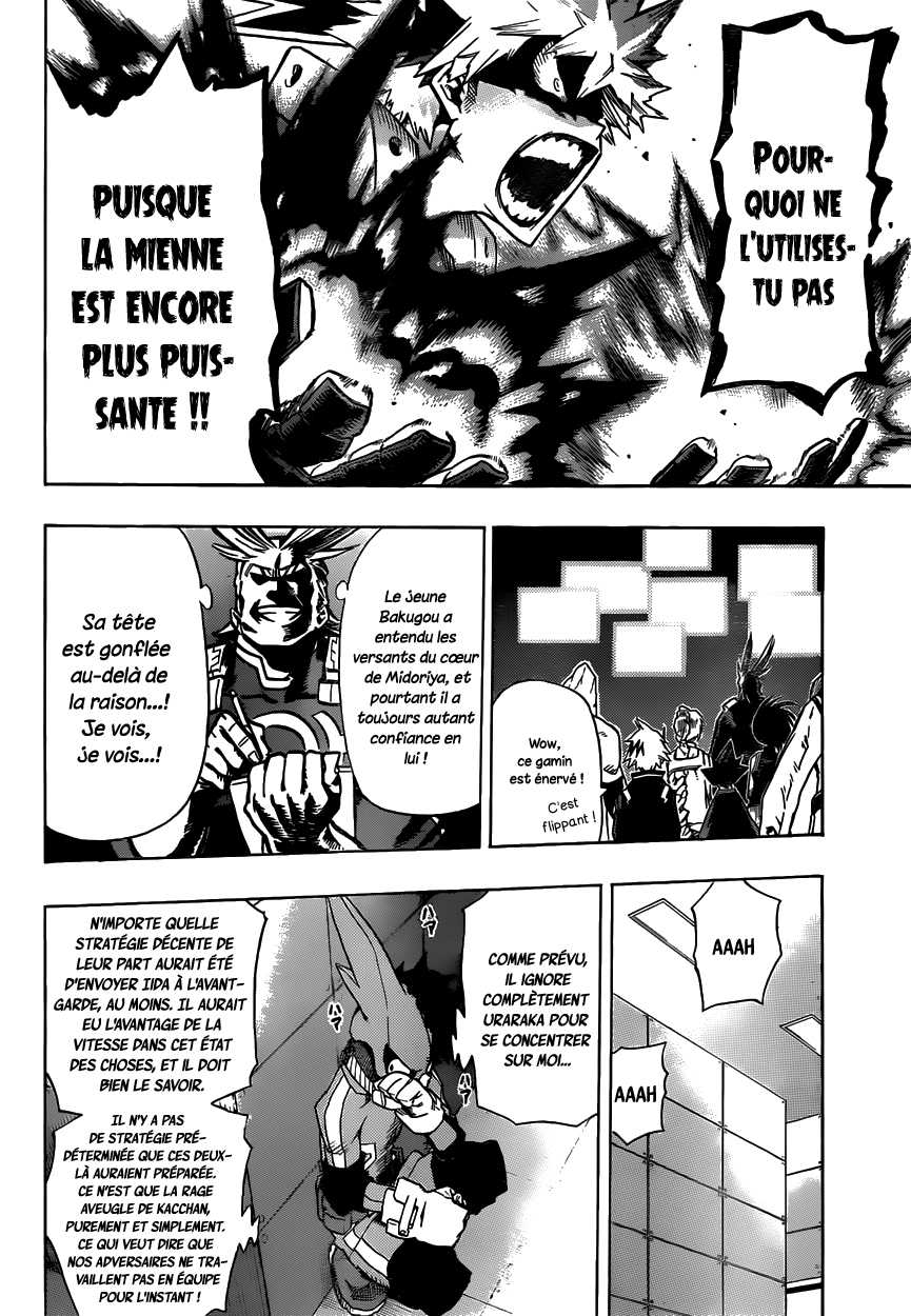 Read My Hero Academia FR Manga Online