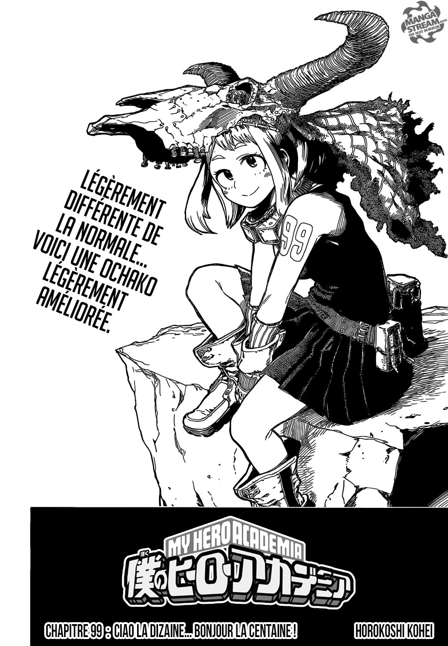 Read My Hero Academia FR Manga Online