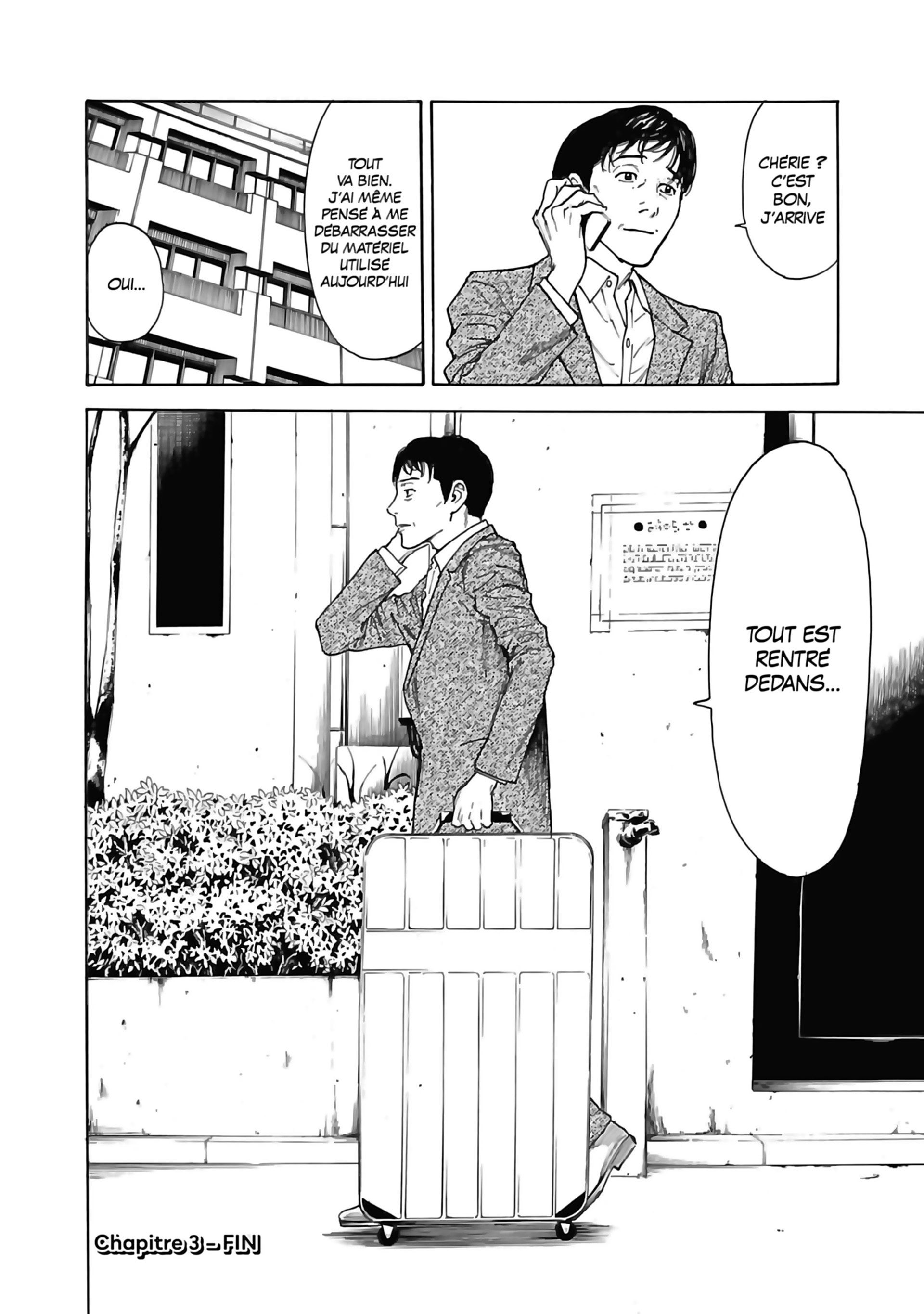 Read My Home Hero FR Manga Online