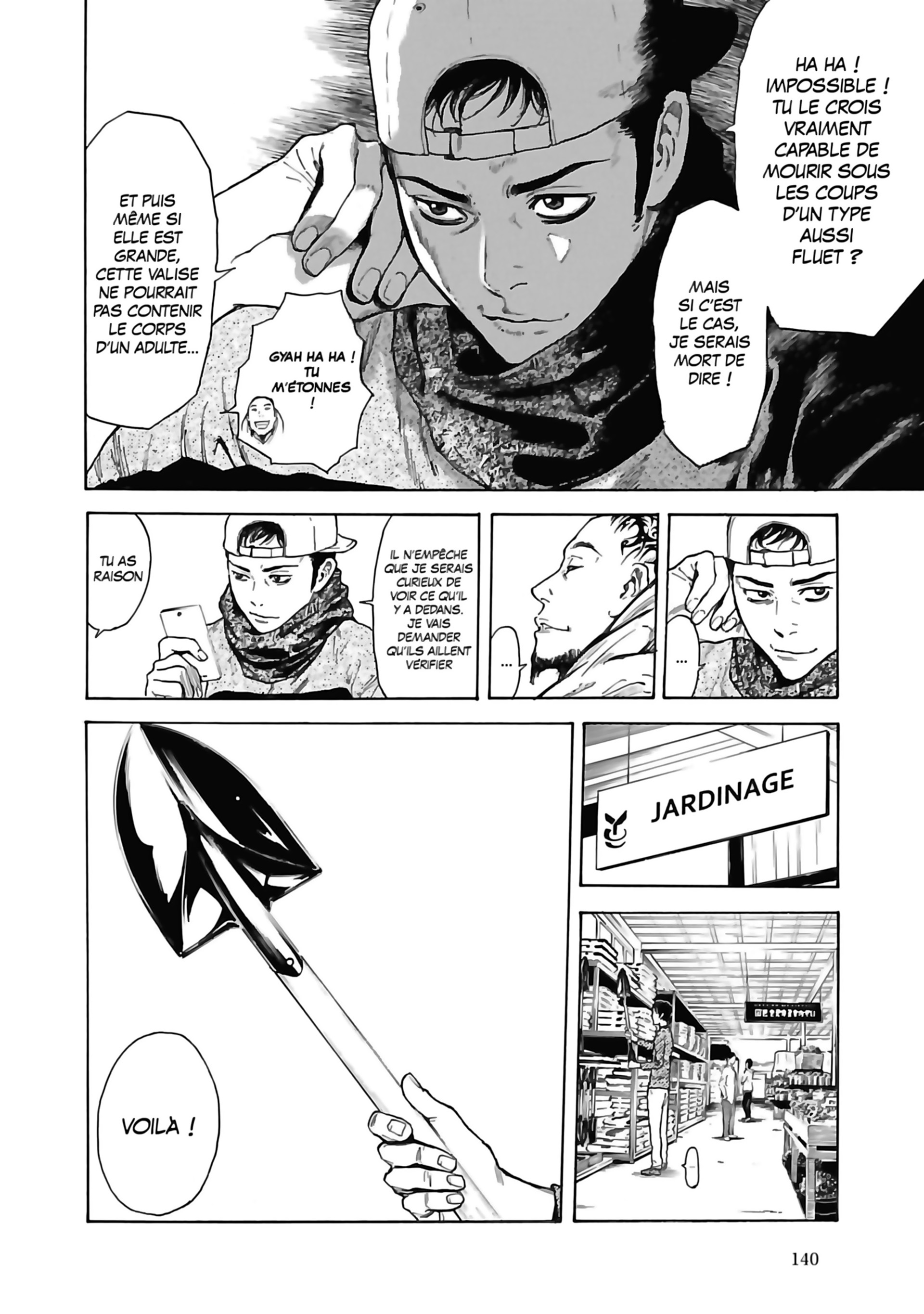 Read My Home Hero FR Manga Online