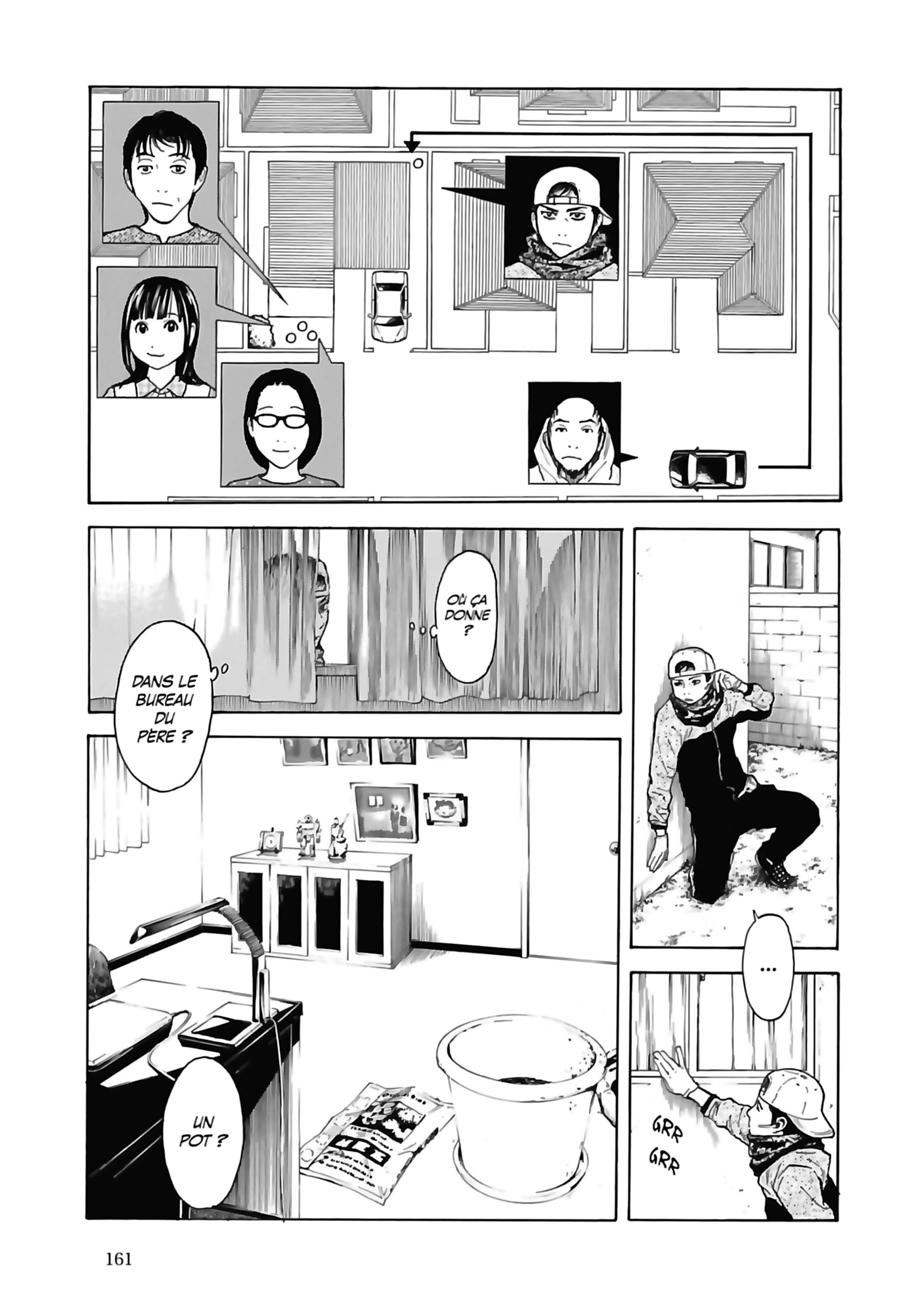 Read My Home Hero FR Manga Online