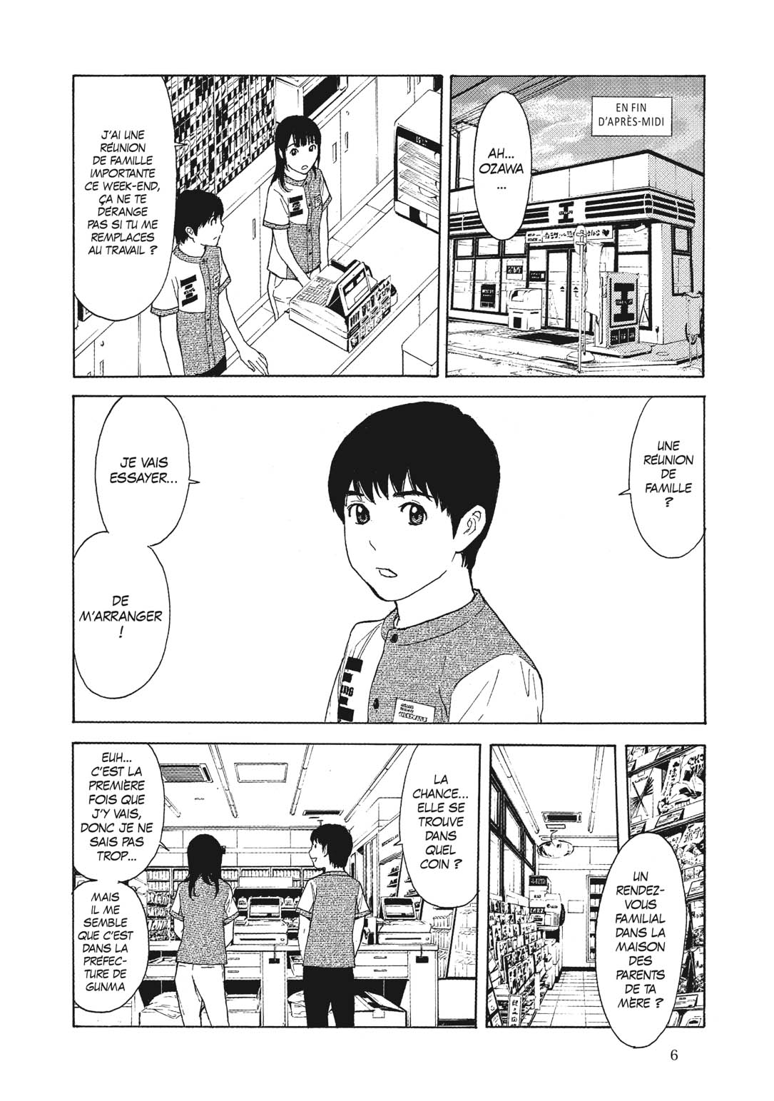 Read My Home Hero FR Manga Online