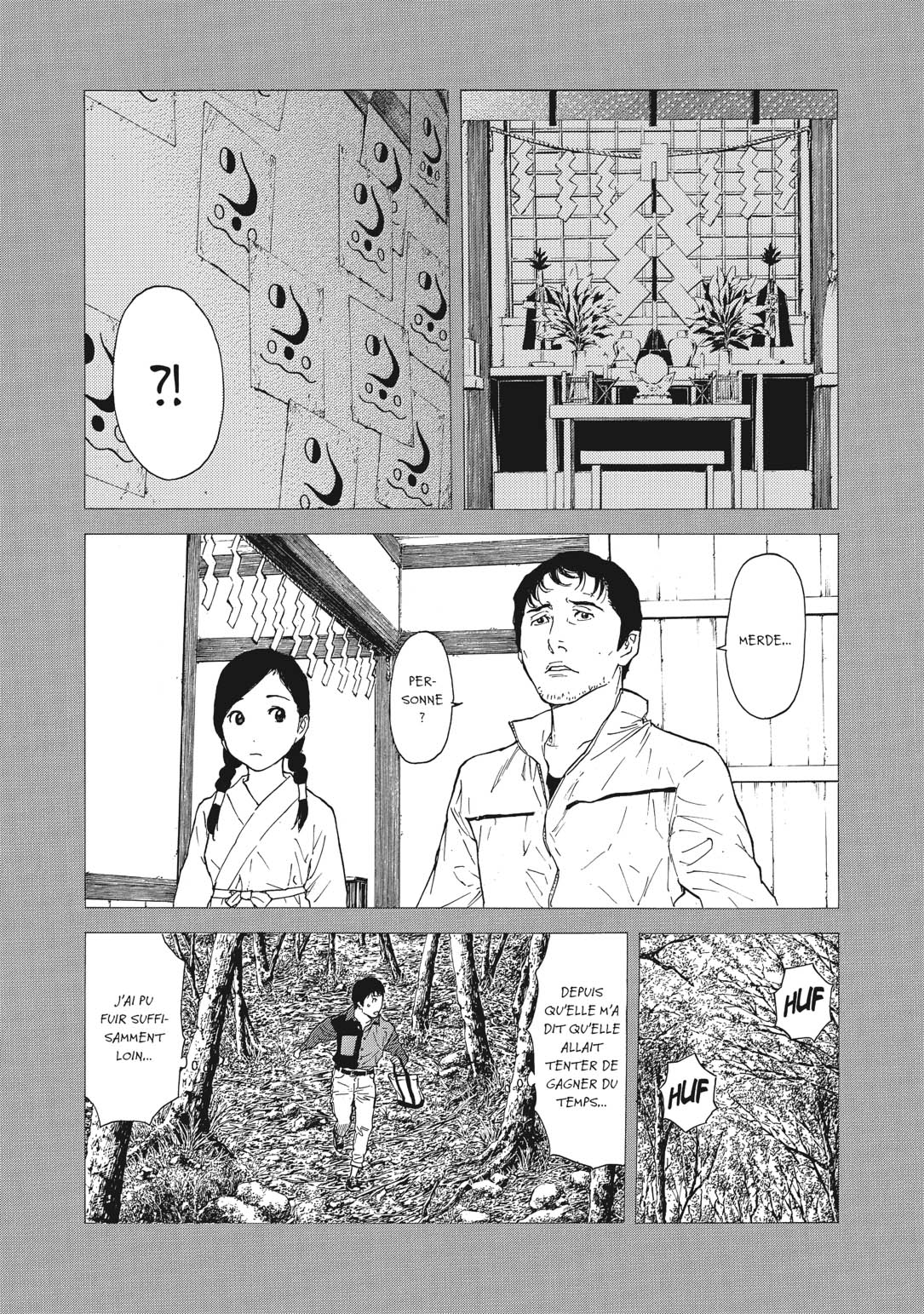 Read My Home Hero FR Manga Online