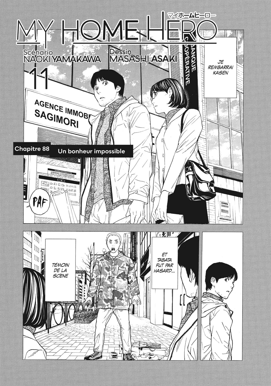 Read My Home Hero FR Manga Online