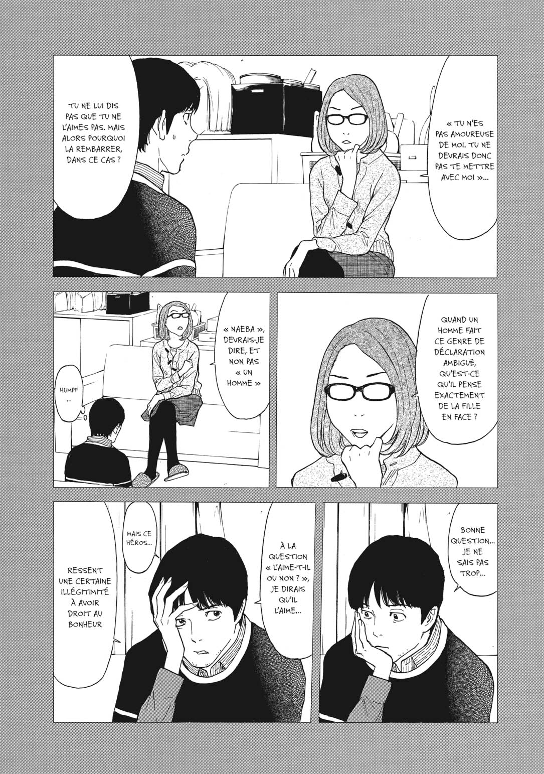 Read My Home Hero FR Manga Online