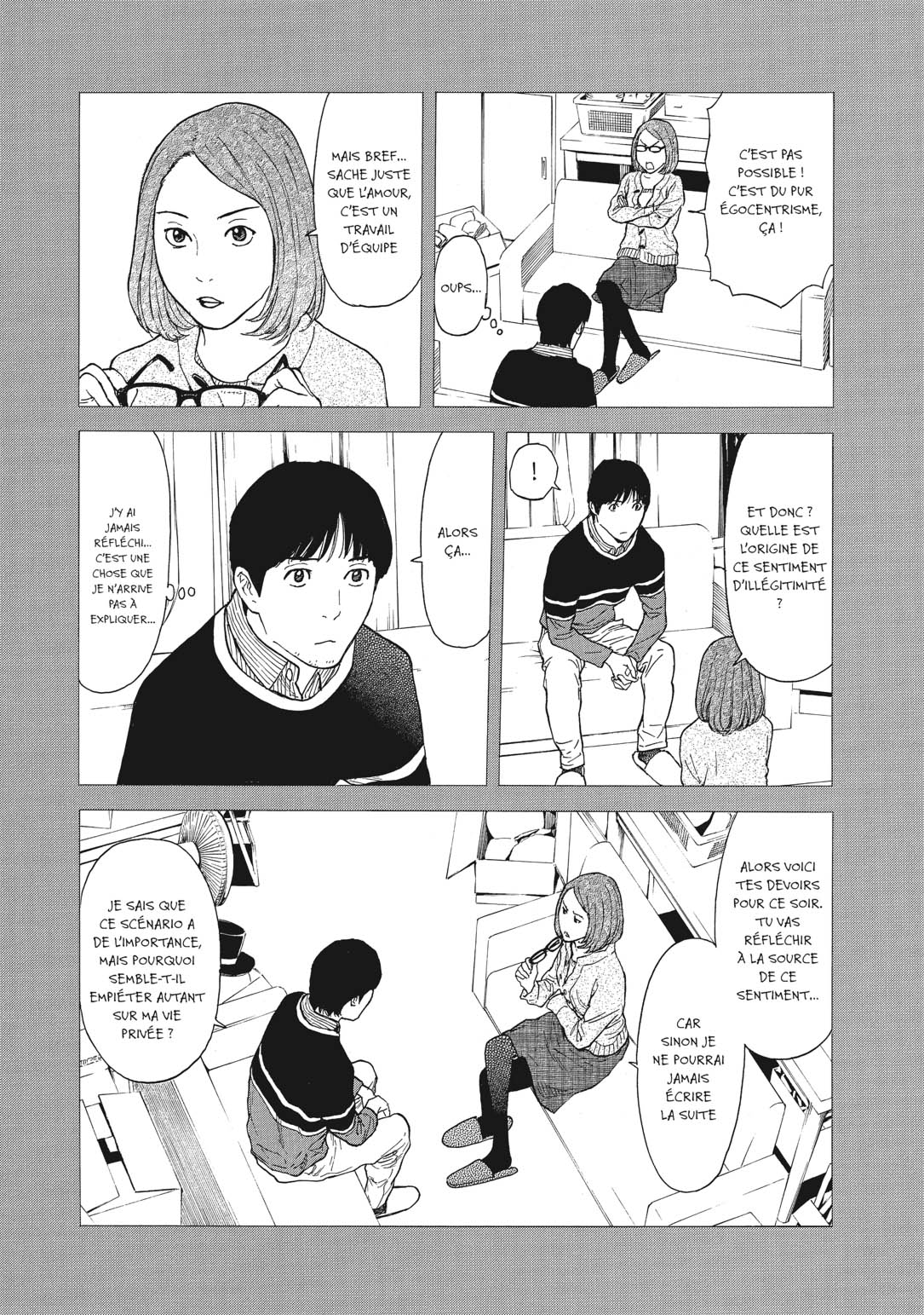 Read My Home Hero FR Manga Online