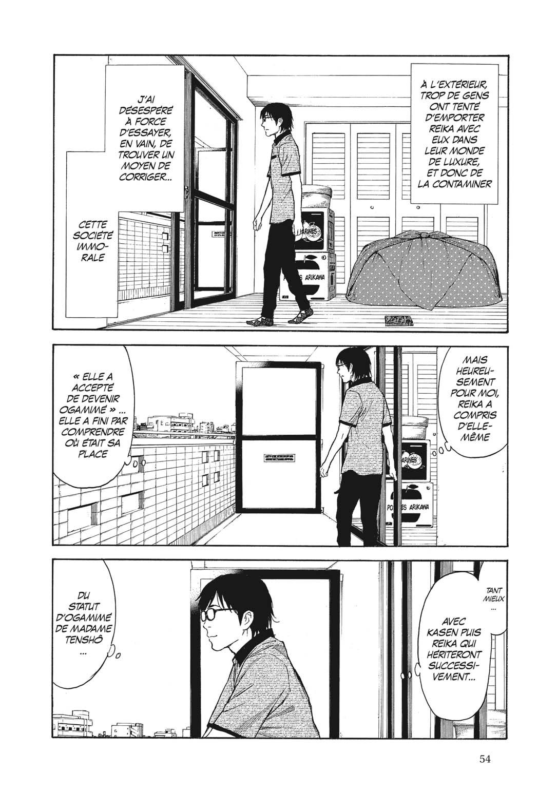 Read My Home Hero FR Manga Online