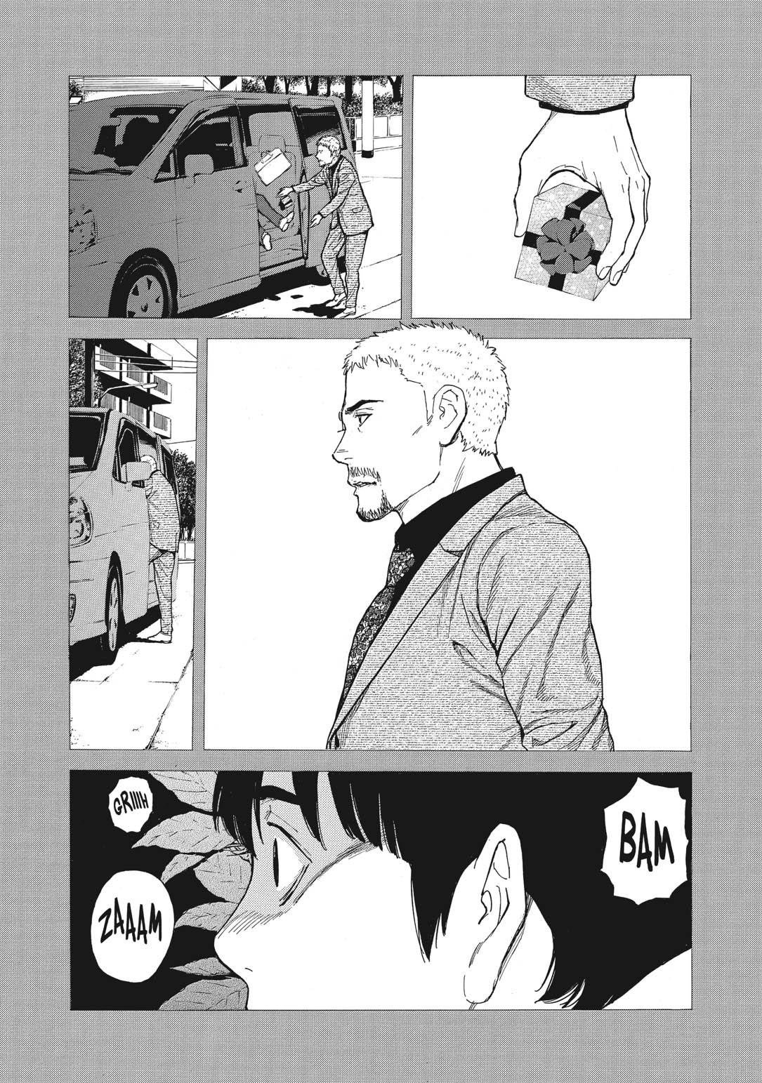 Read My Home Hero FR Manga Online