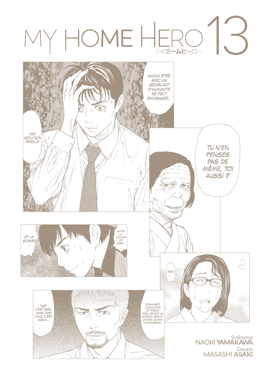 Read My Home Hero FR Manga Online