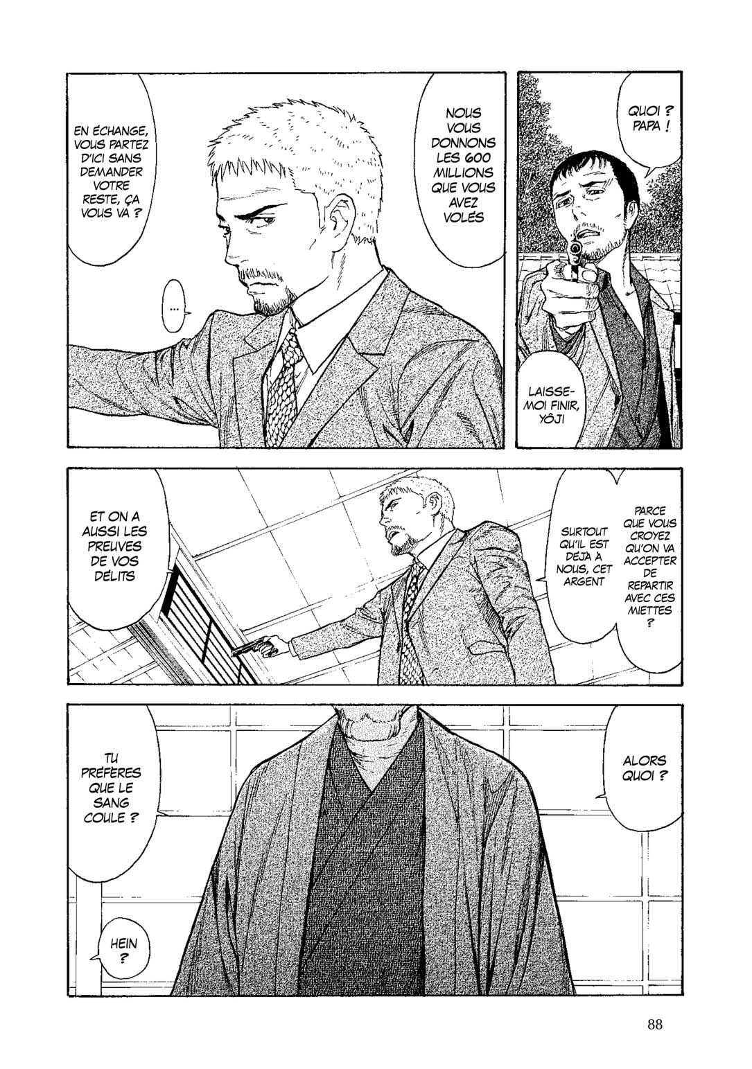 Read My Home Hero FR Manga Online