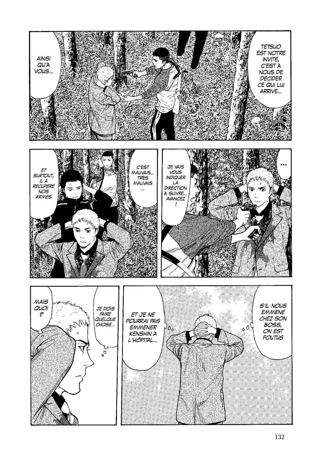 Read My Home Hero FR Manga Online