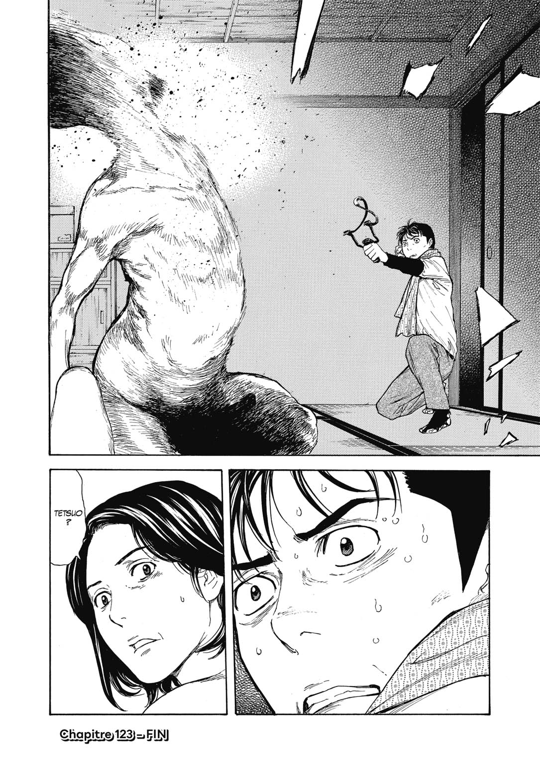 Read My Home Hero FR Manga Online