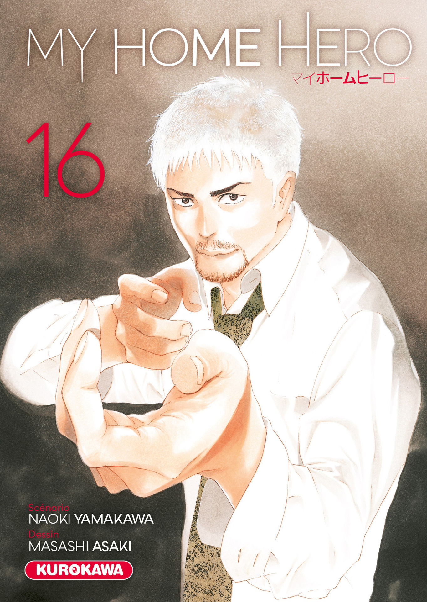 Read My Home Hero FR Manga Online