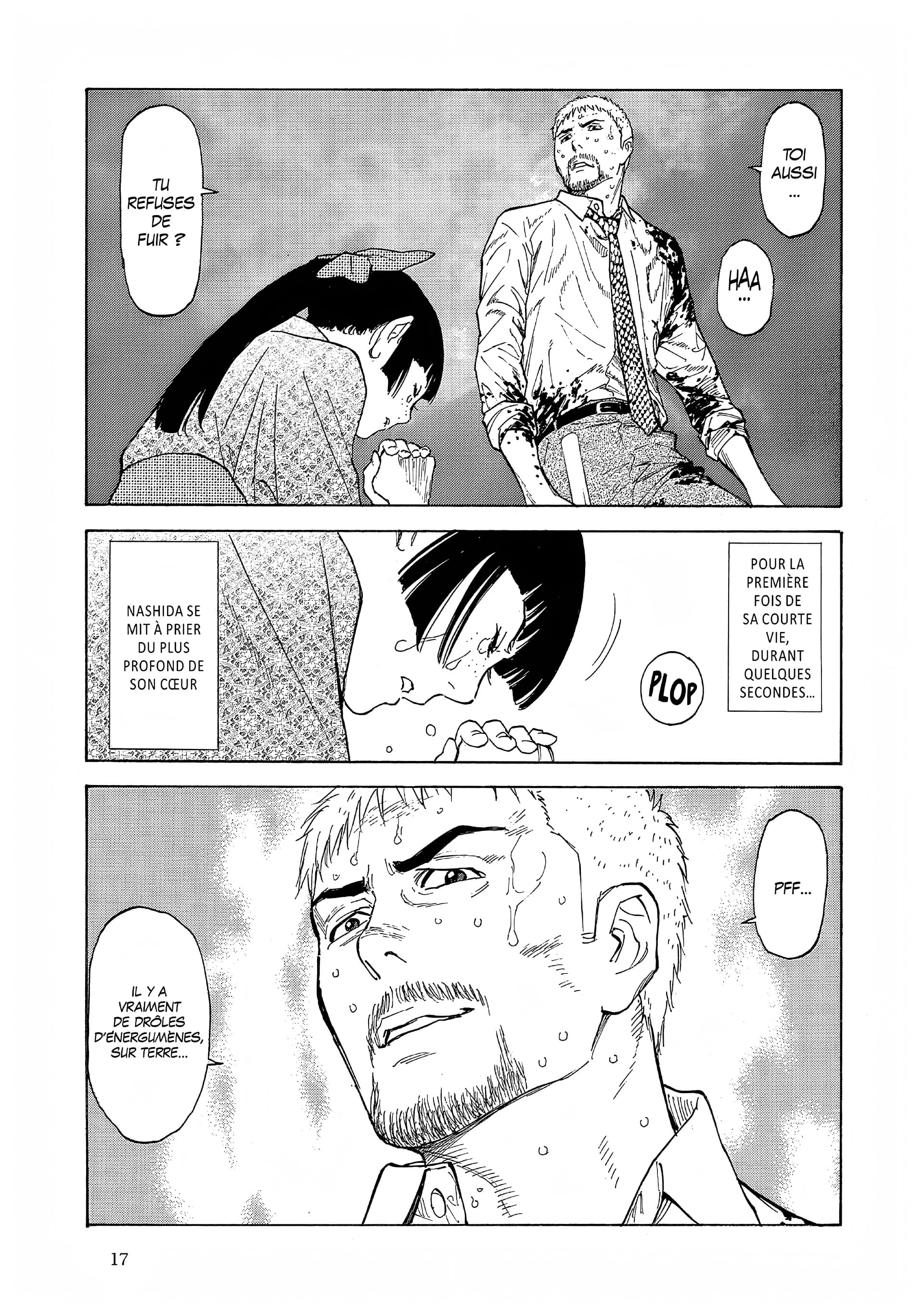 Read My Home Hero FR Manga Online