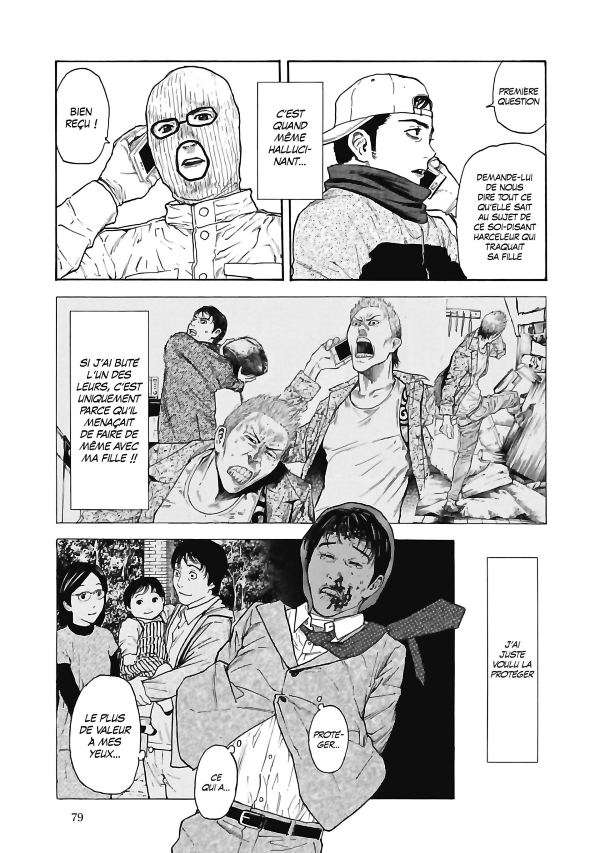 Read My Home Hero FR Manga Online