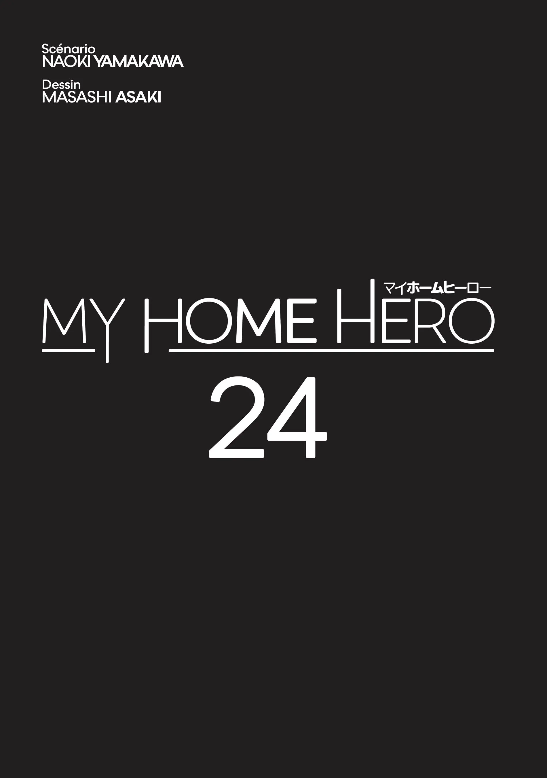 Read My Home Hero FR Manga Online