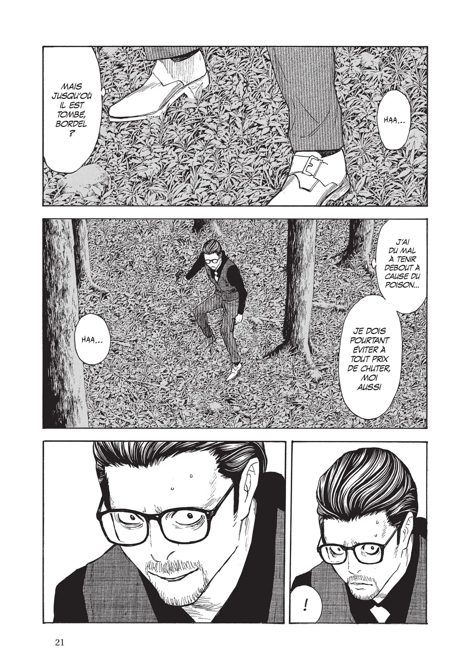 Read My Home Hero FR Manga Online