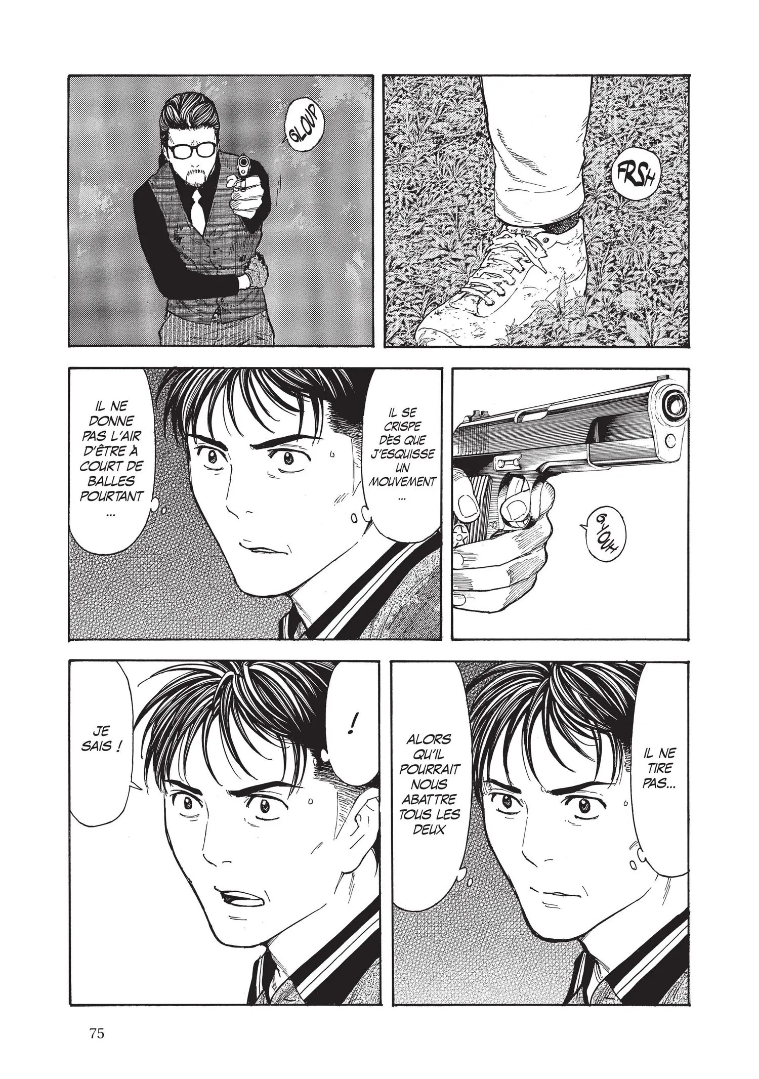 Read My Home Hero FR Manga Online