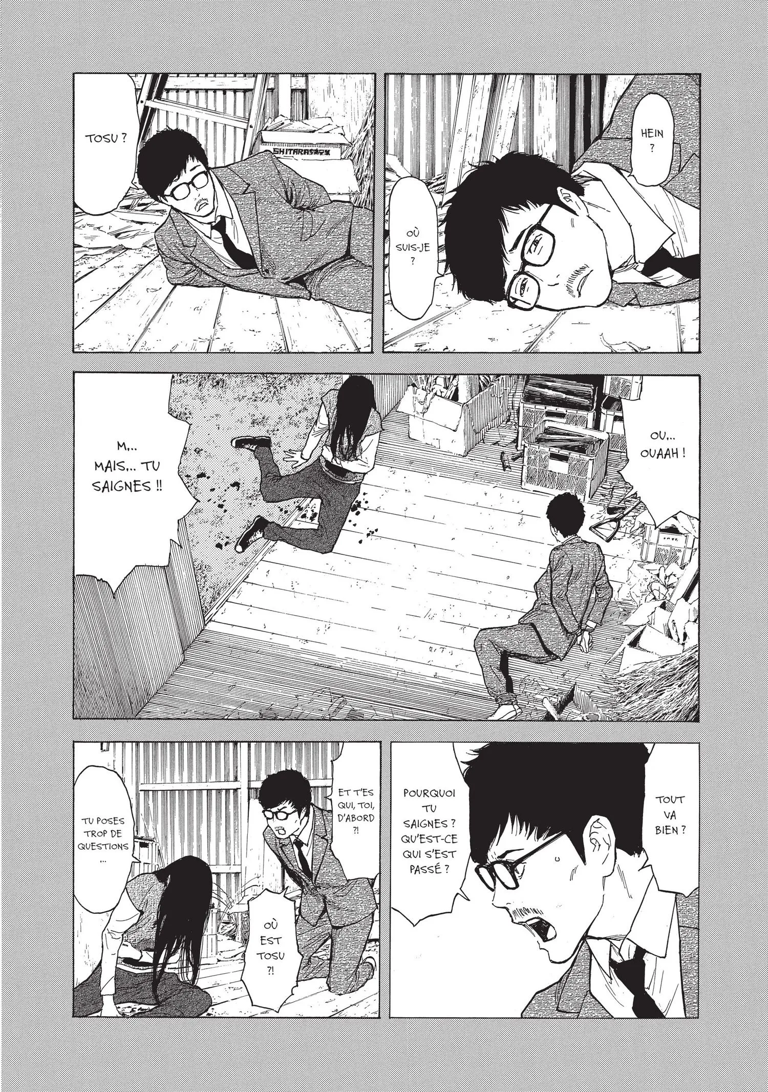 Read My Home Hero FR Manga Online