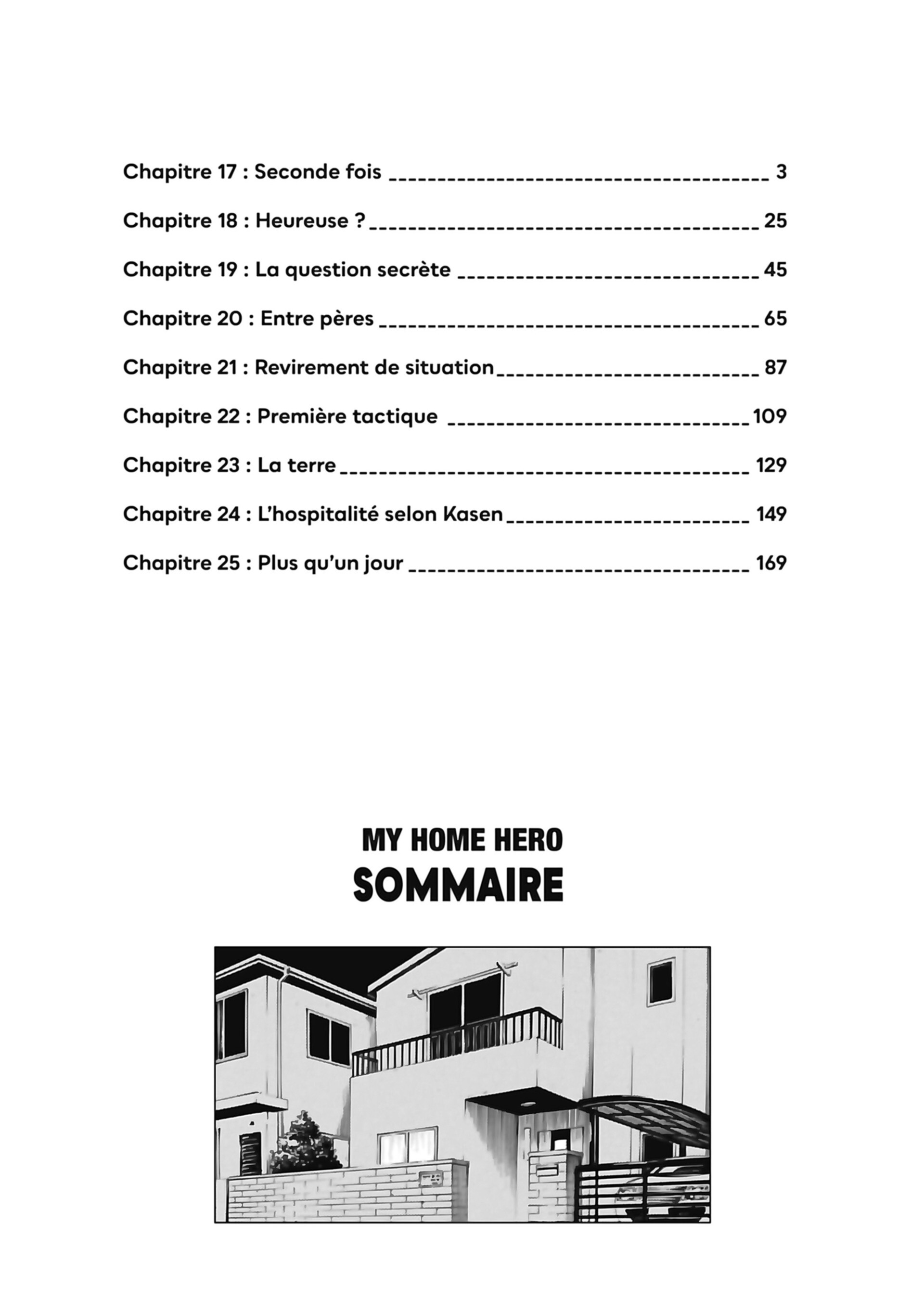 Read My Home Hero FR Manga Online