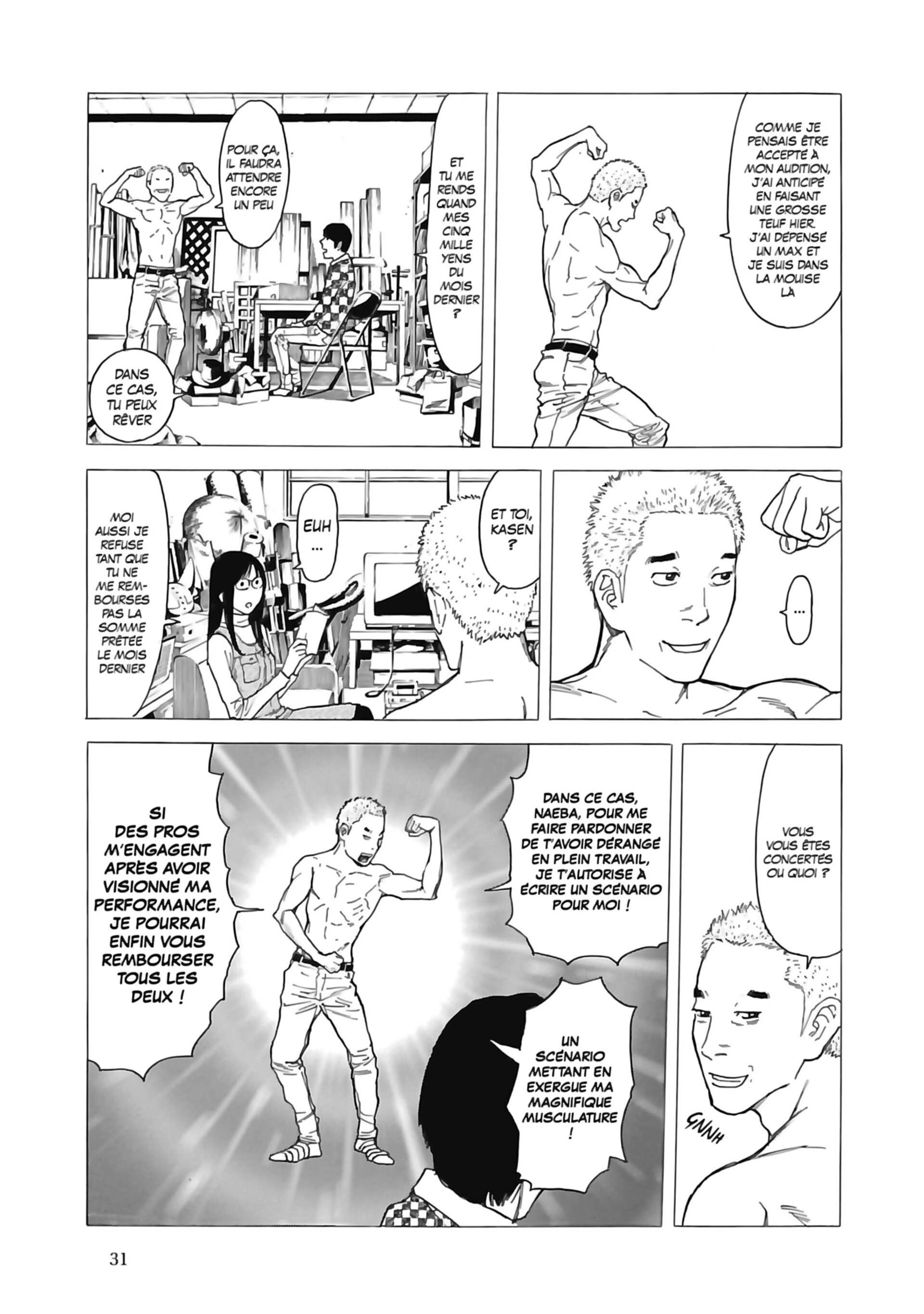 Read My Home Hero FR Manga Online