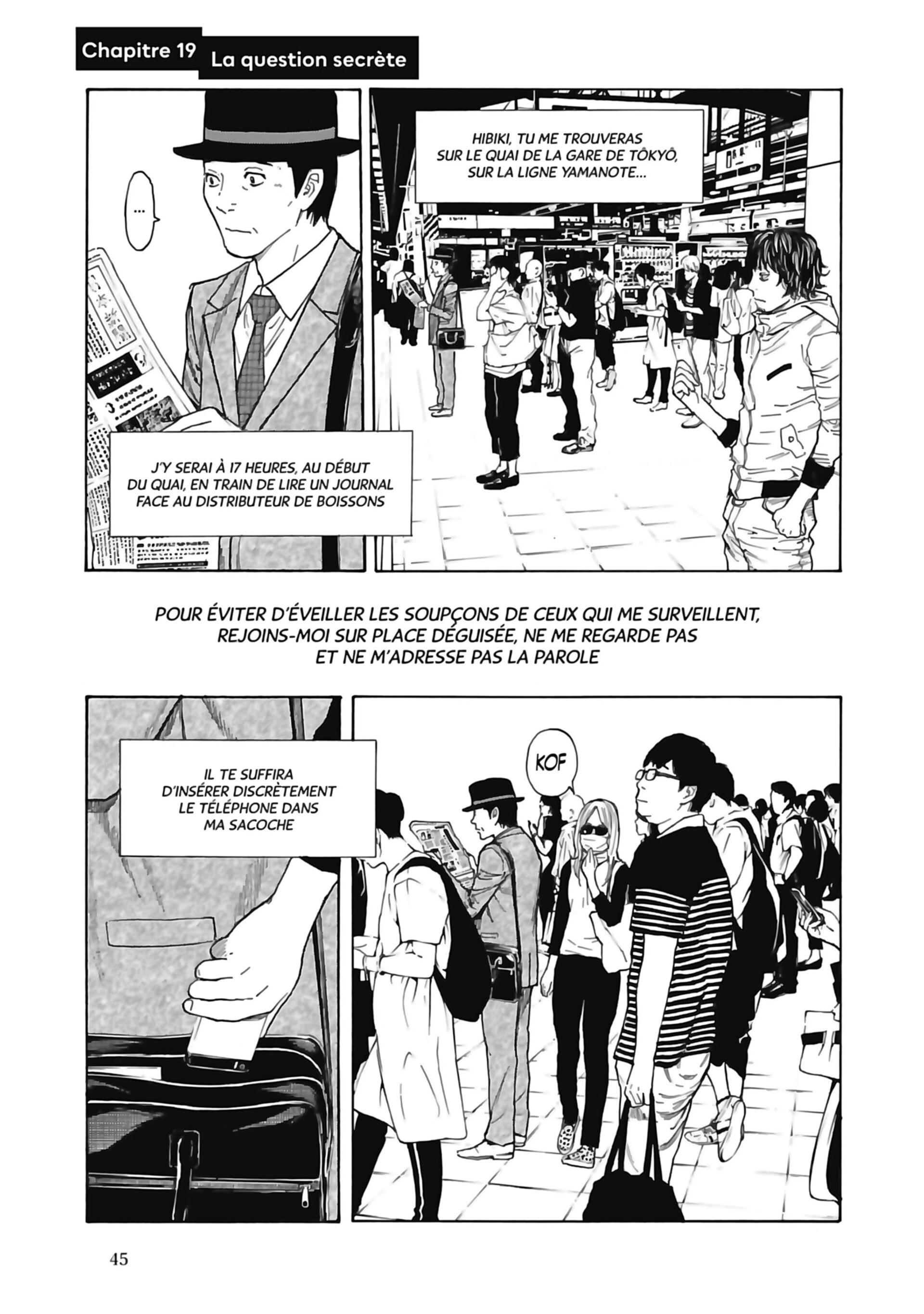Read My Home Hero FR Manga Online