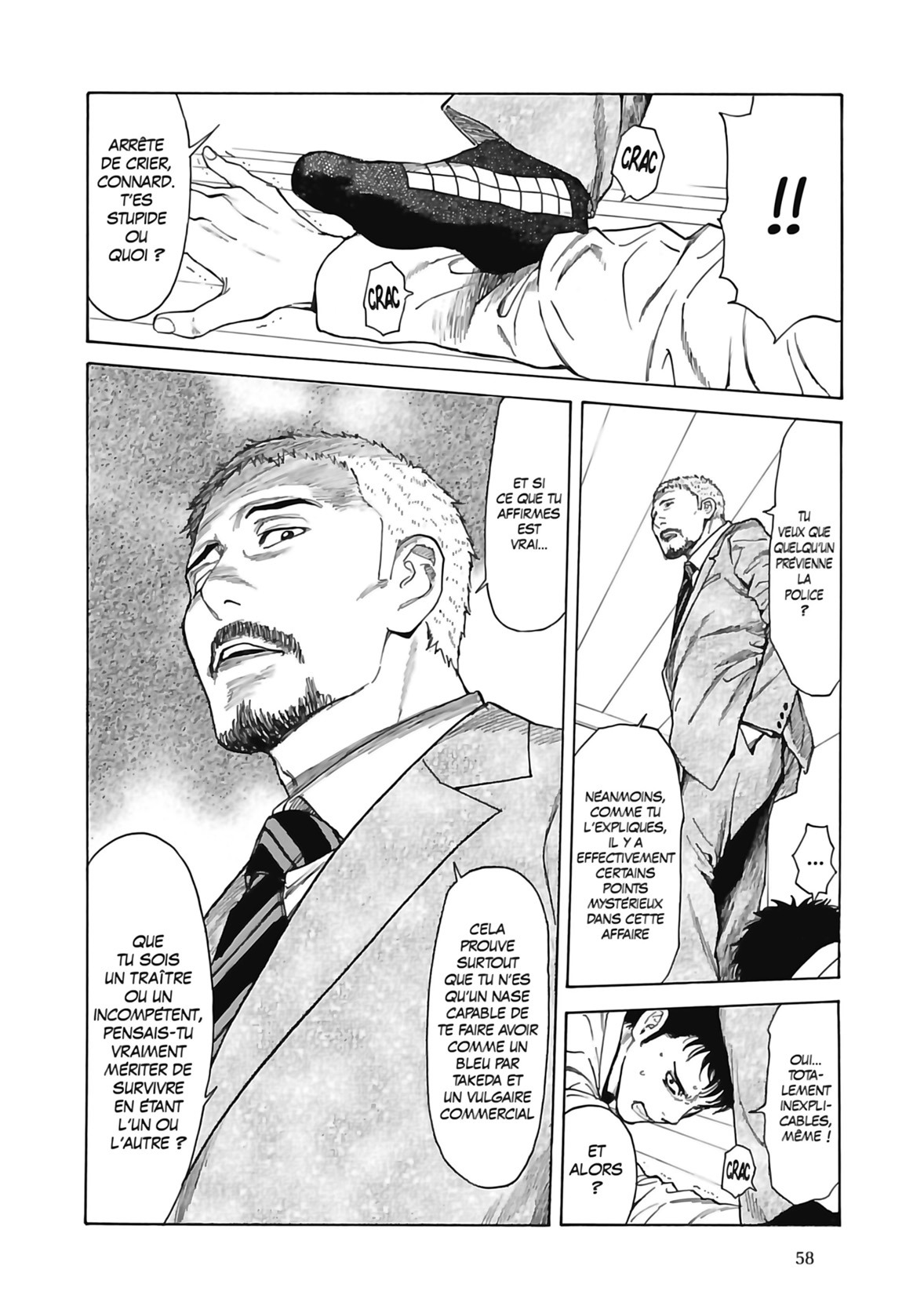 Read My Home Hero FR Manga Online