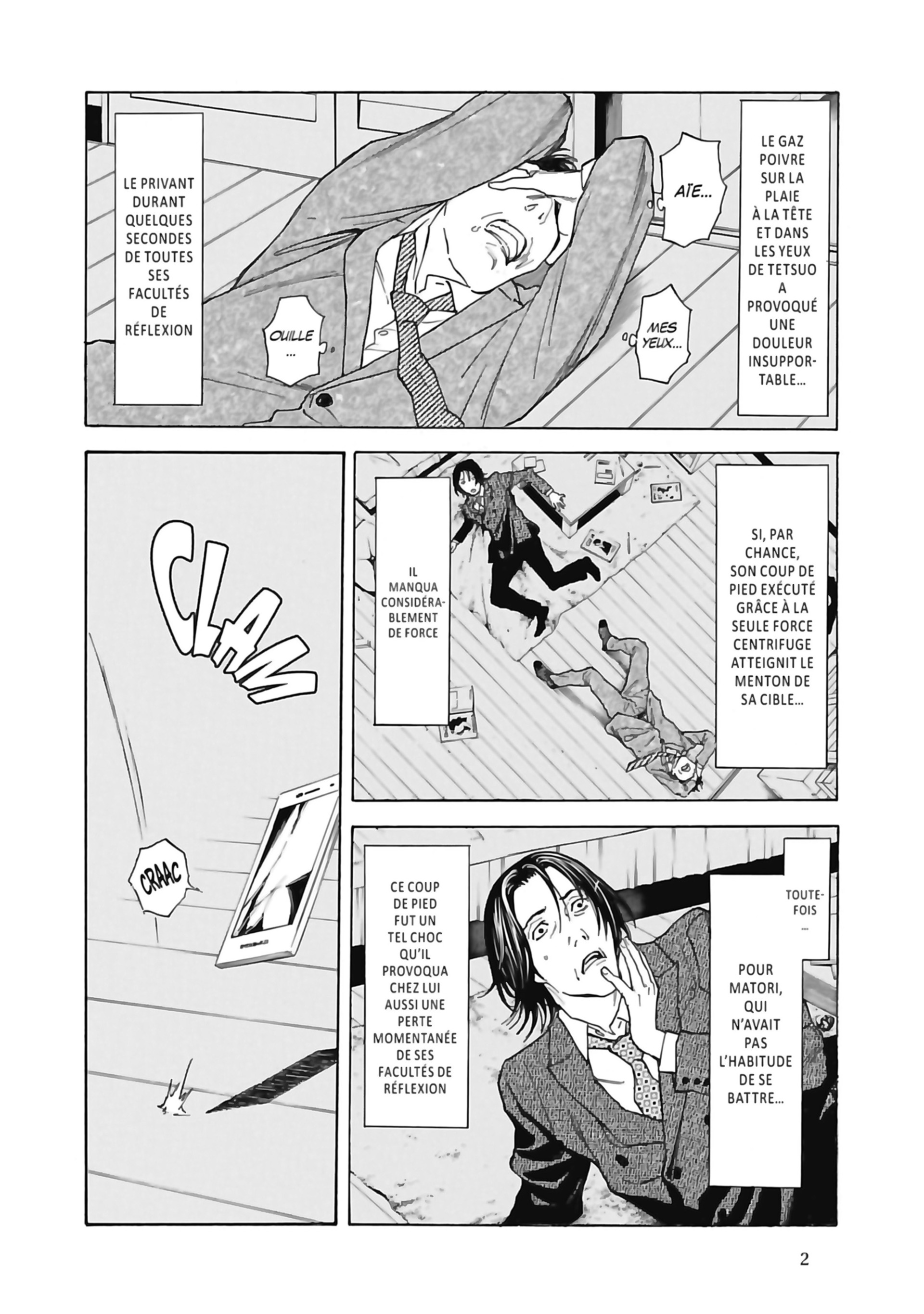 Read My Home Hero FR Manga Online