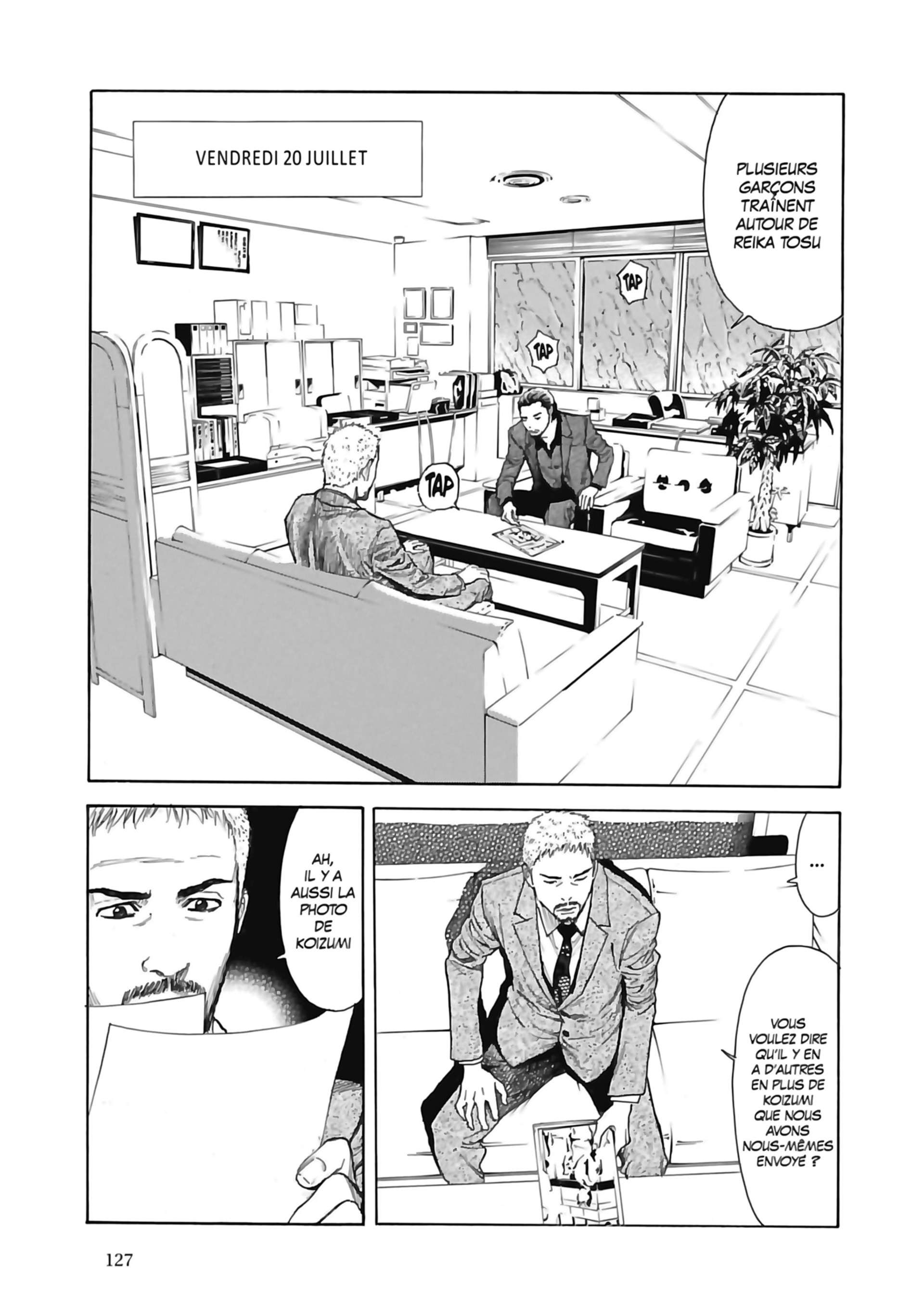 Read My Home Hero FR Manga Online