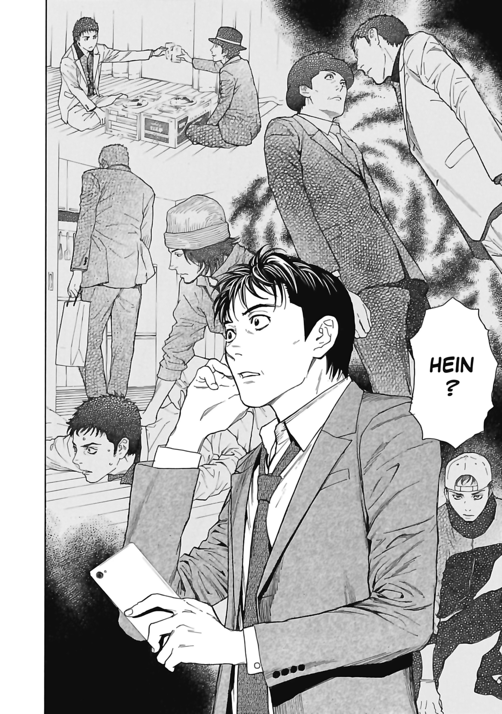 Read My Home Hero FR Manga Online
