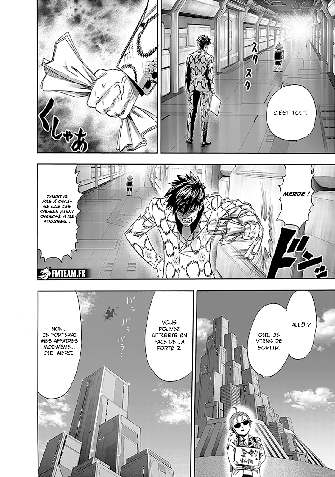 Read One Punch Man FR Manga Online