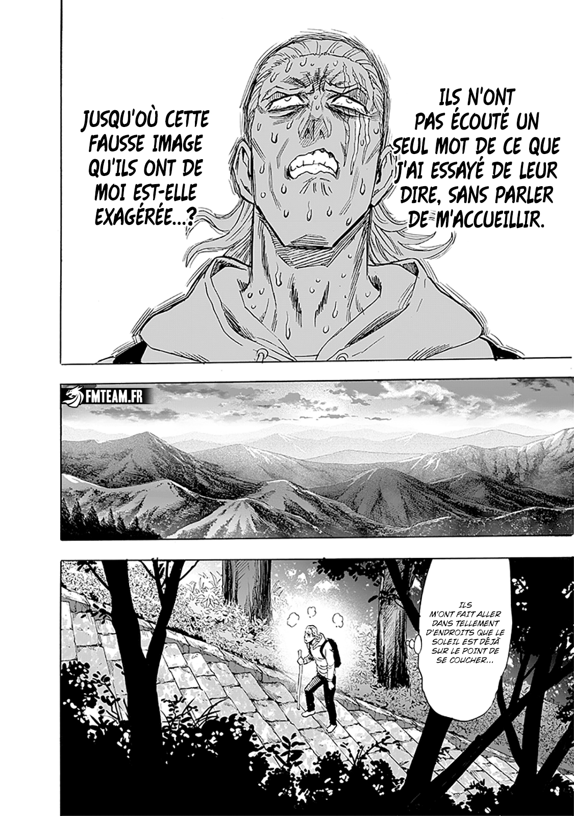 Read One Punch Man FR Manga Online