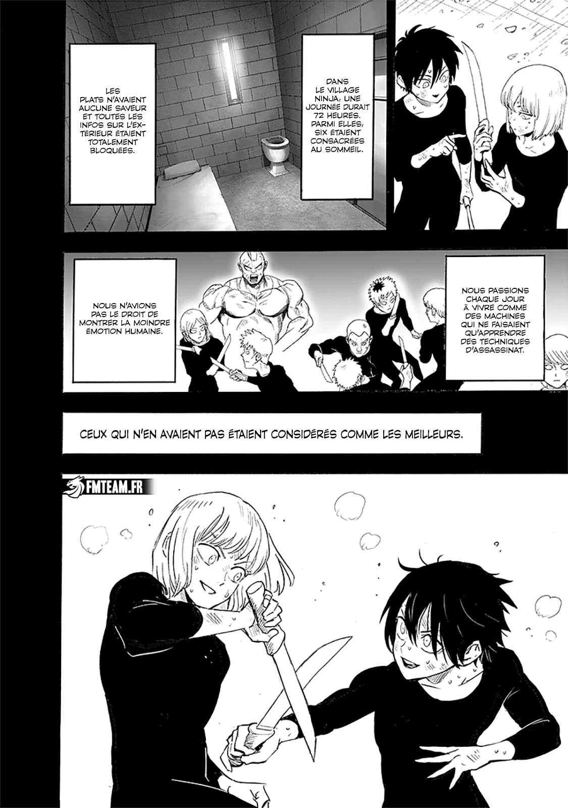 Read One Punch Man FR Manga Online
