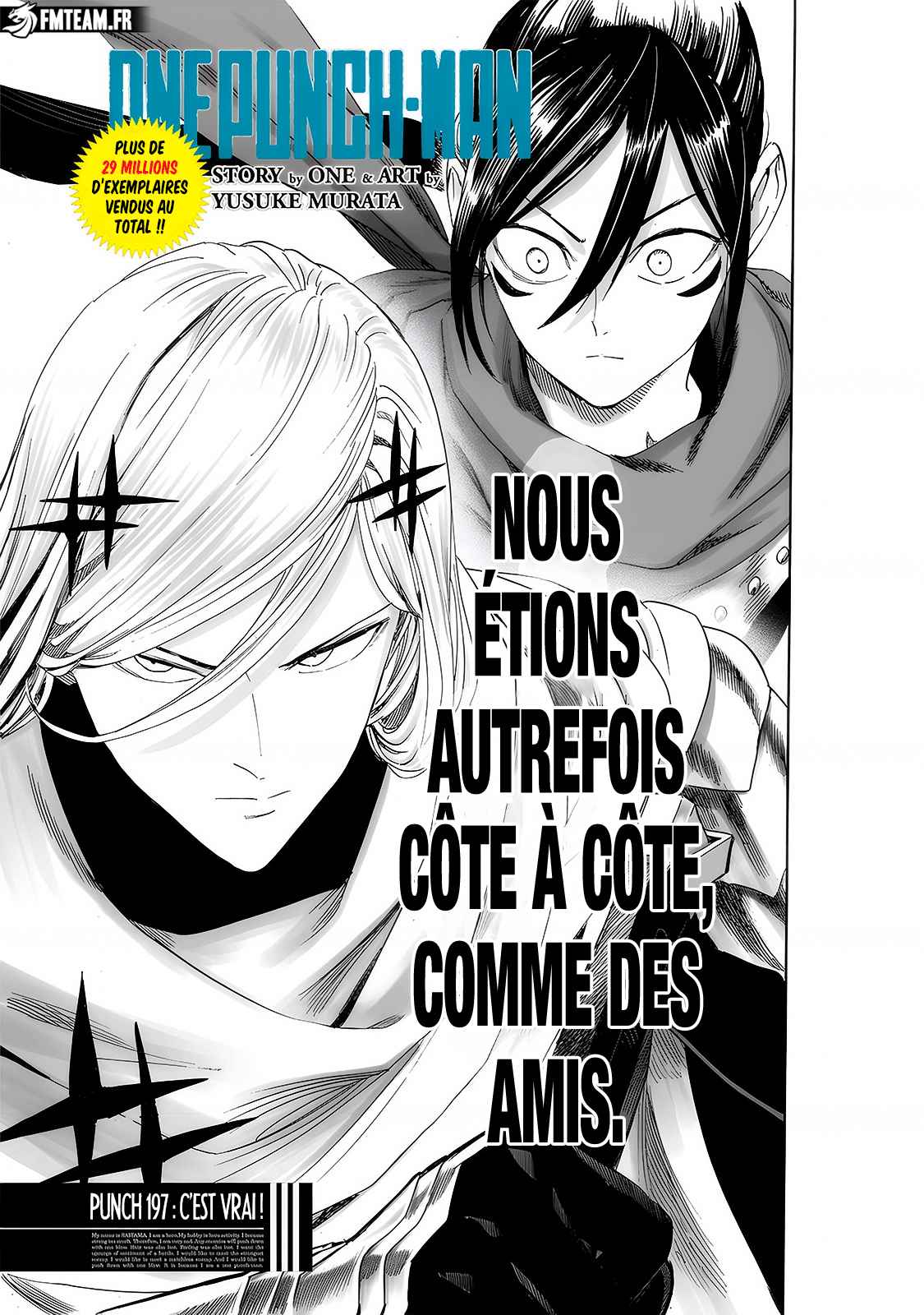 Read One Punch Man FR Manga Online