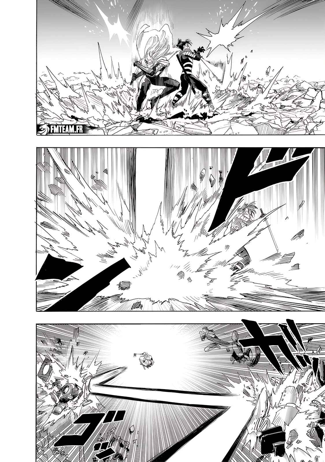 Read One Punch Man FR Manga Online