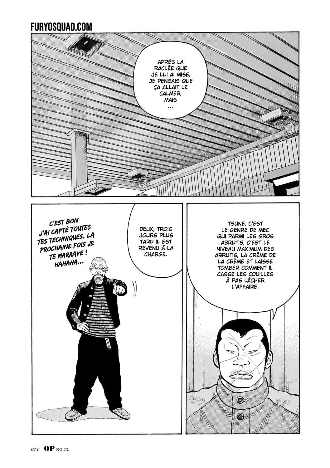 Read QP Soul of Violence vo FR Manga Online