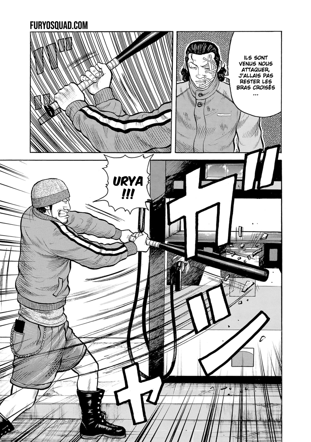 Read QP Soul of Violence vo FR Manga Online