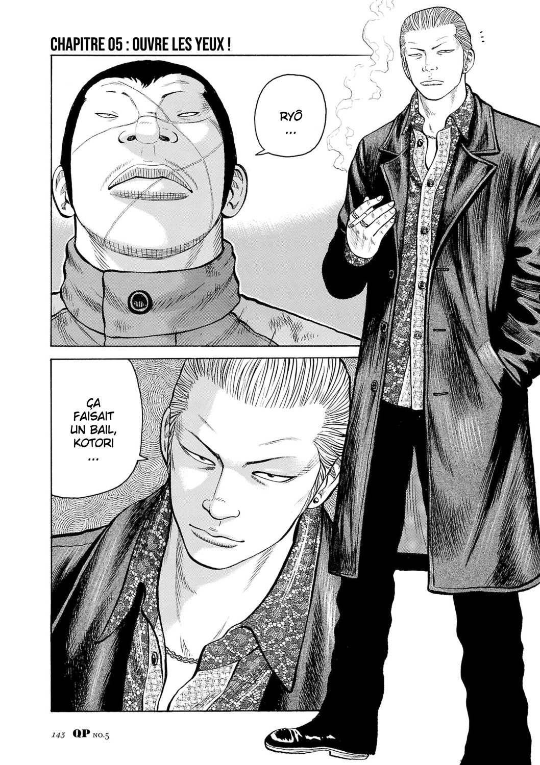 Read QP Soul of Violence vo FR Manga Online