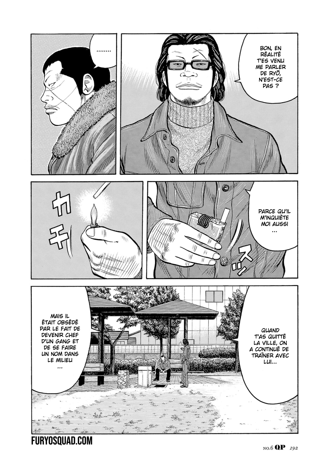 Read QP Soul of Violence vo FR Manga Online